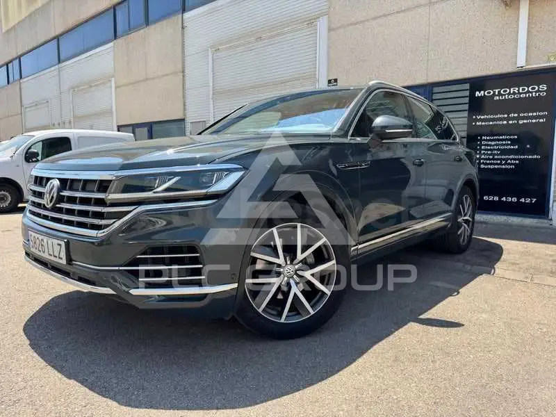 2020 Volkswagen Touareg
