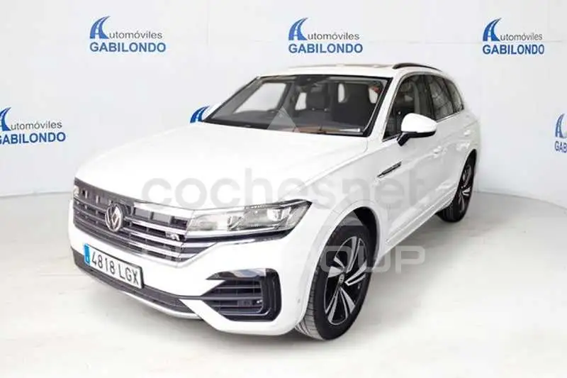 2020 Volkswagen Touareg