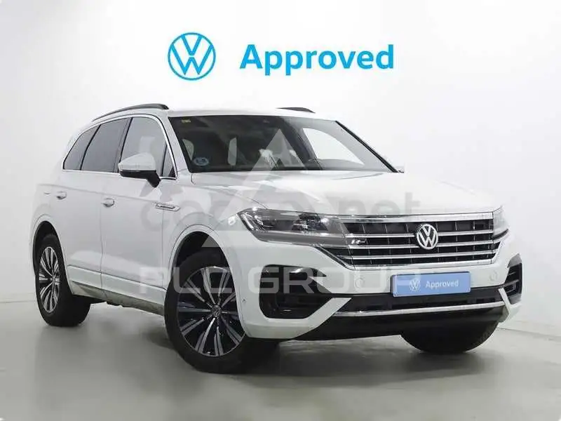 2020 Volkswagen Touareg