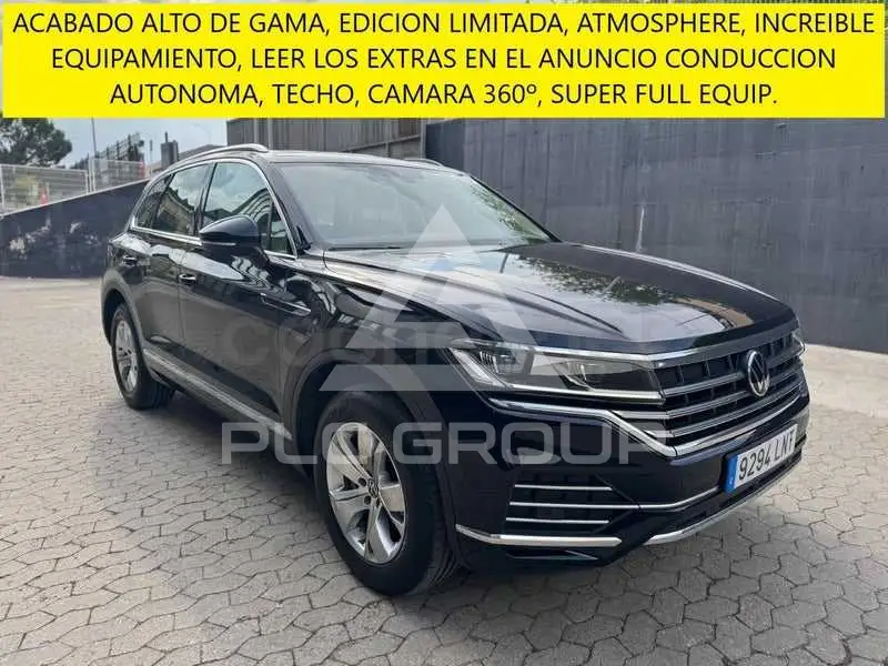 2020 Volkswagen Touareg