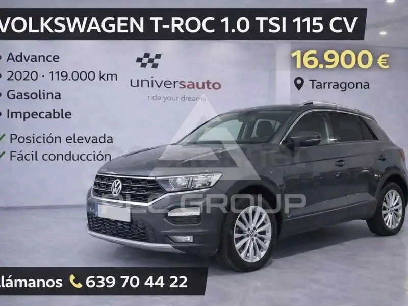 2020 Volkswagen T-Roc