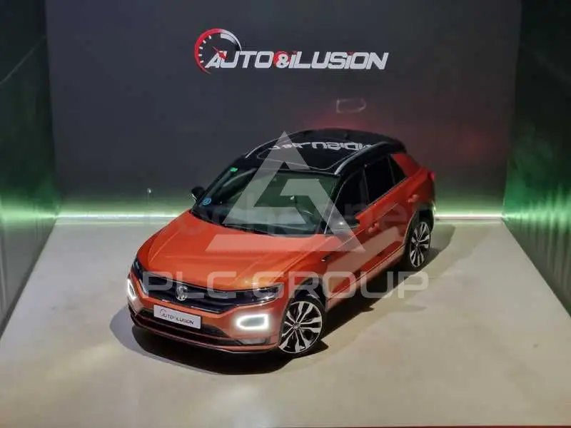 2020 Volkswagen T-Roc