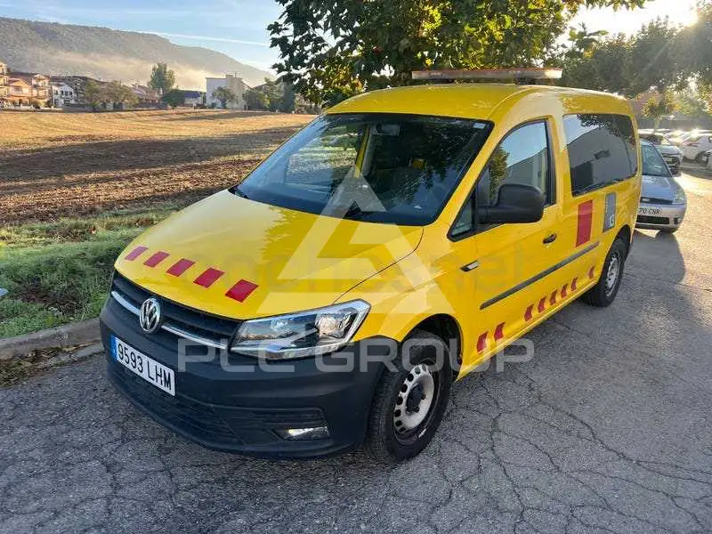 2020 Volkswagen Caddy