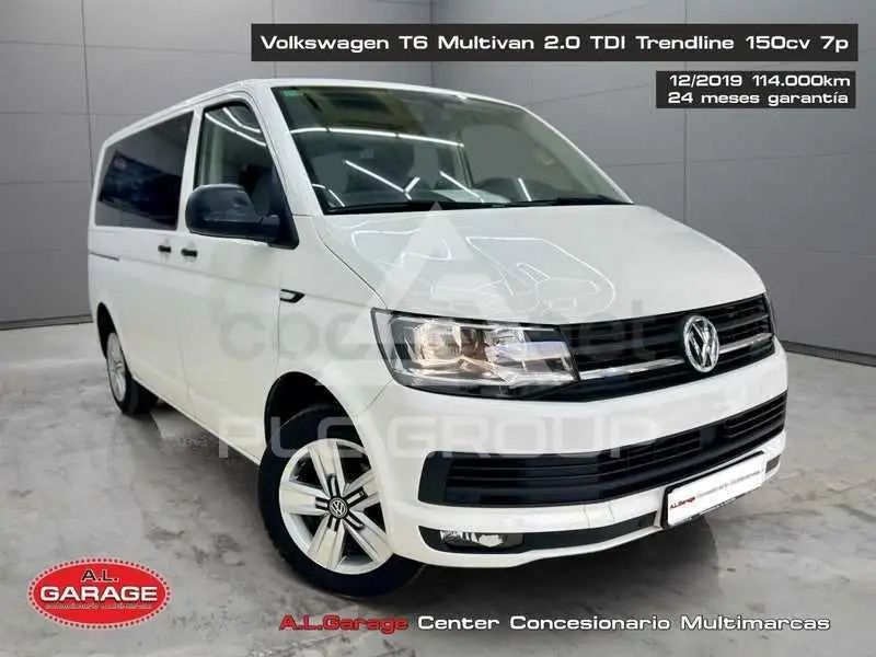 2020 Volkswagen Multivan