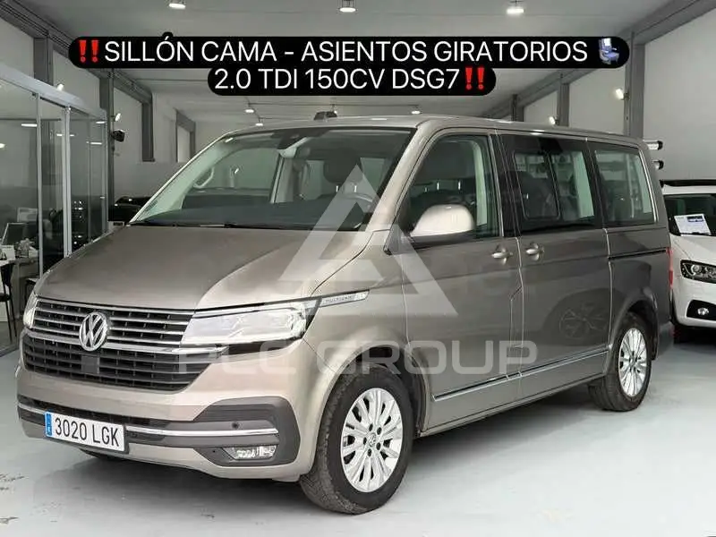 2020 Volkswagen Multivan