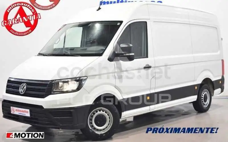 2020 Volkswagen Crafter
