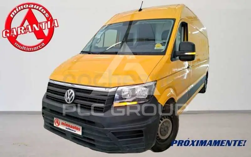 2020 Volkswagen Crafter