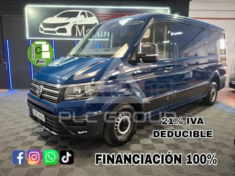 2020 Volkswagen Crafter