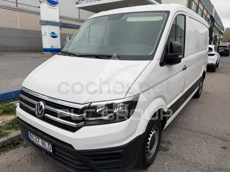 2020 Volkswagen Crafter