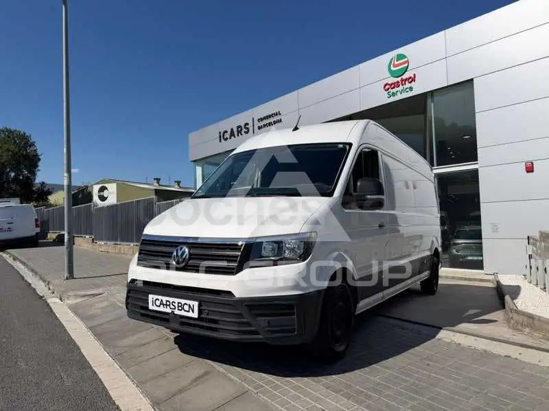 2020 Volkswagen Crafter