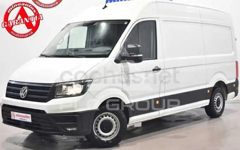 2020 Volkswagen Crafter