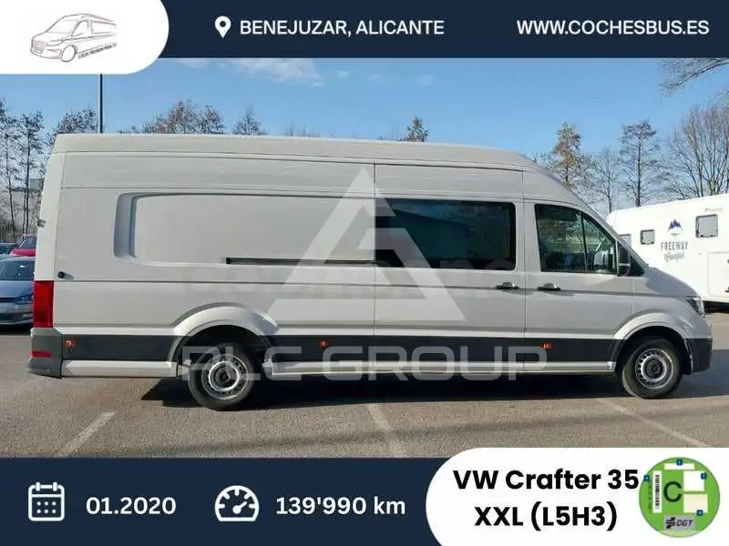 2020 Volkswagen Crafter