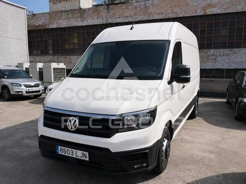 2020 Volkswagen Crafter