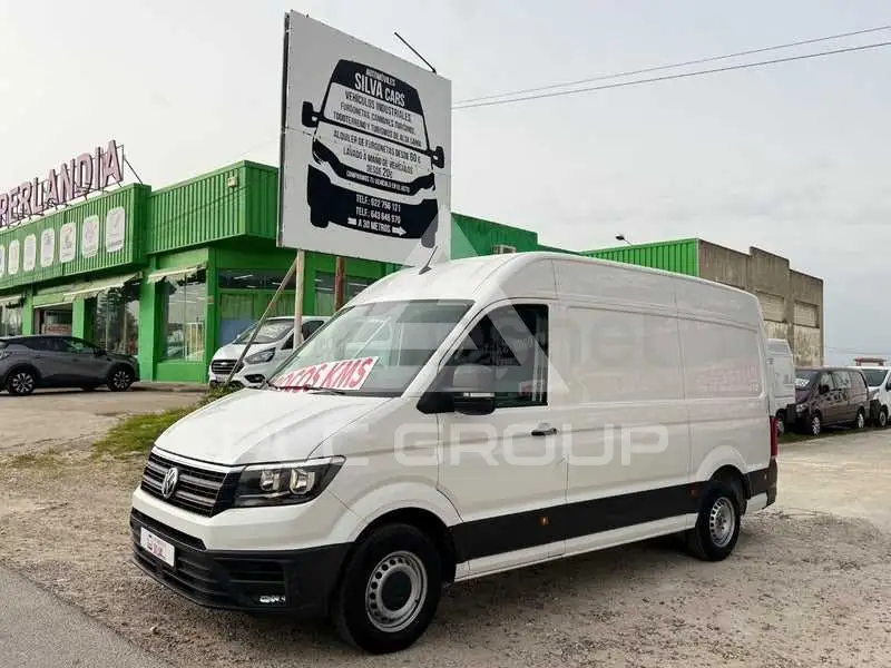 2020 Volkswagen Crafter