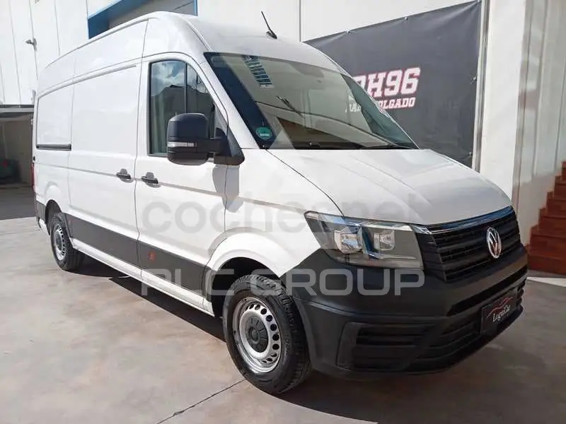 2020 Volkswagen Crafter