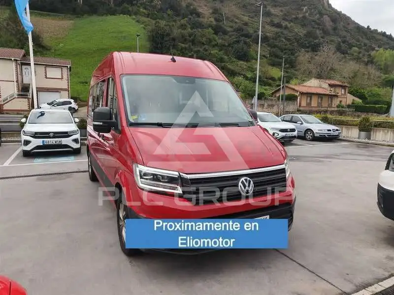 2020 Volkswagen Crafter