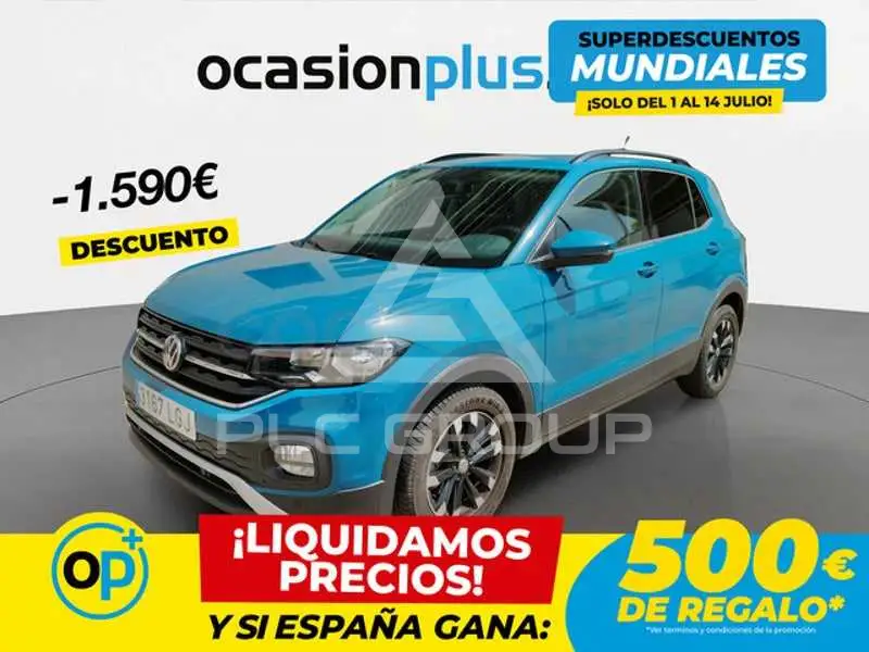2020 Volkswagen T-Cross