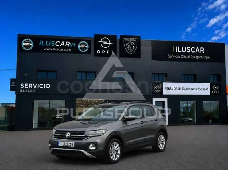 2020 Volkswagen T-Cross