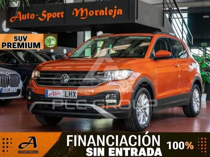 2020 Volkswagen T-Cross