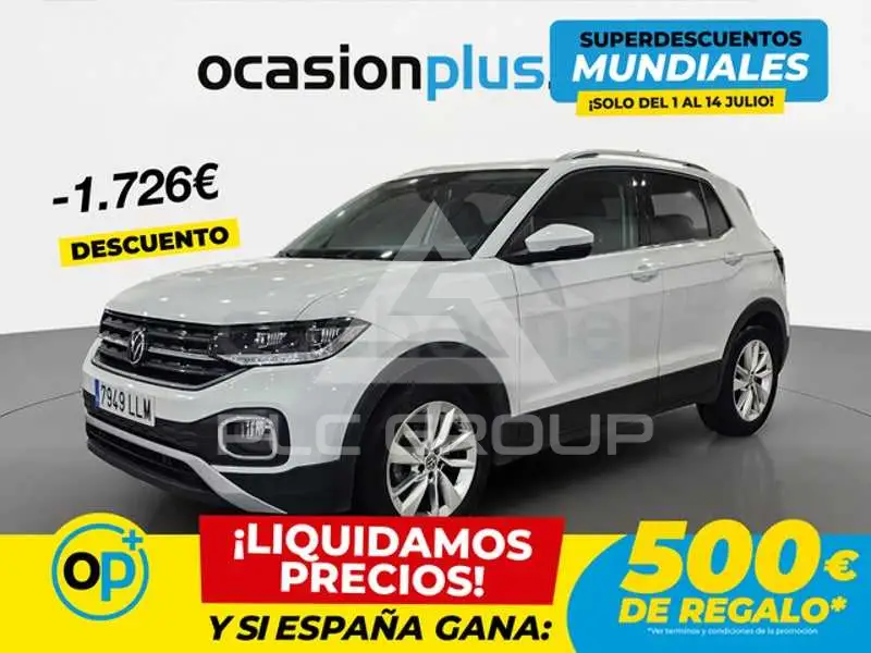 2020 Volkswagen T-Cross