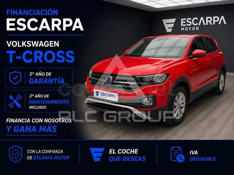 2020 Volkswagen T-Cross