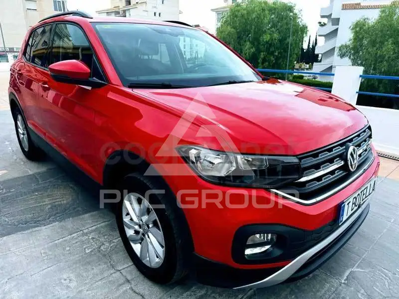 2020 Volkswagen T-Cross
