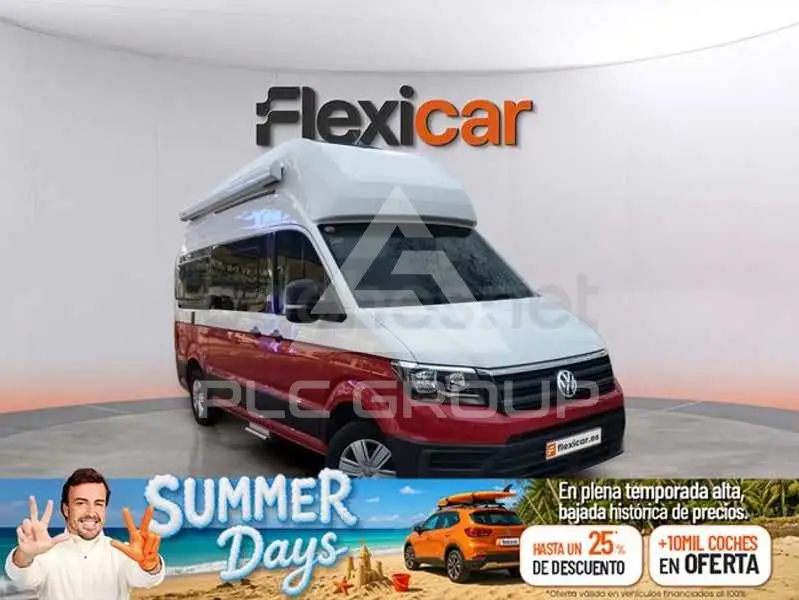 2020 Volkswagen Grand California