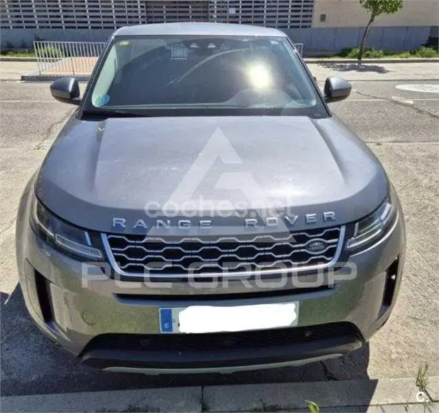 2020 Land Rover range rover evoque