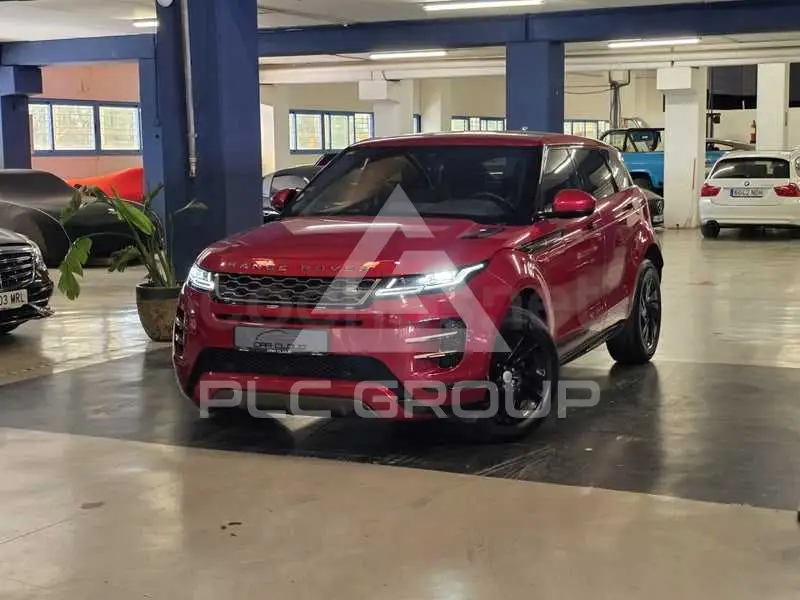 2020 Land Rover range rover evoque
