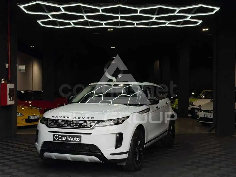 2020 Land Rover range rover evoque