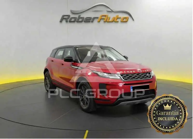 2020 Land Rover range rover evoque
