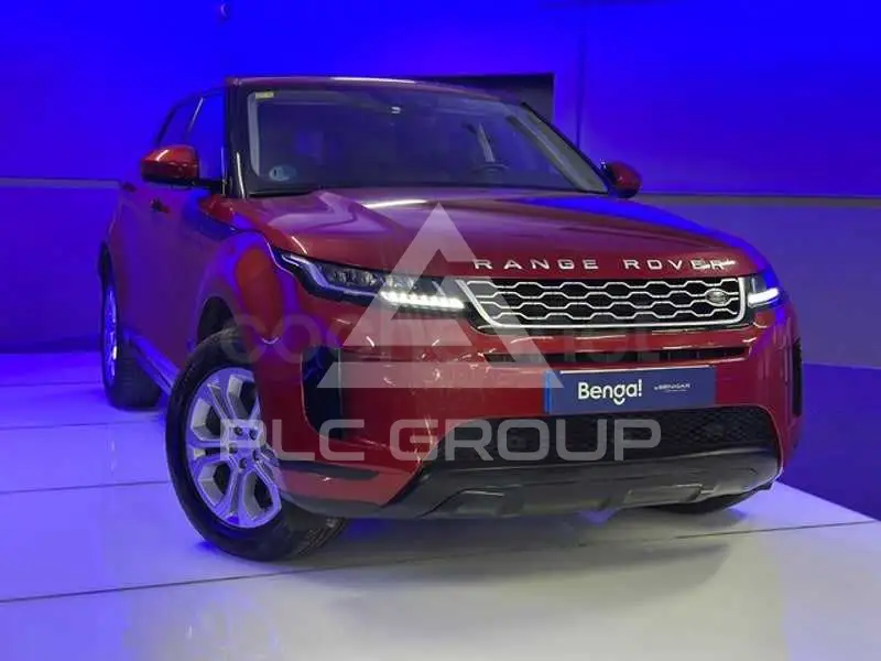 2020 Land Rover range rover evoque