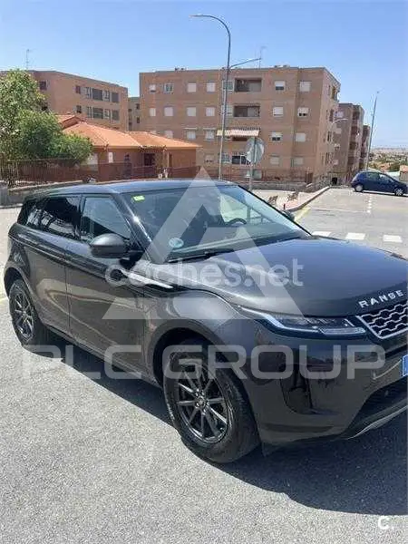 2020 Land Rover range rover evoque
