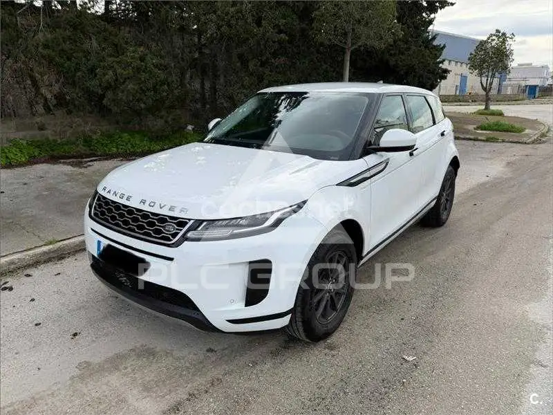 2020 Land Rover range rover evoque