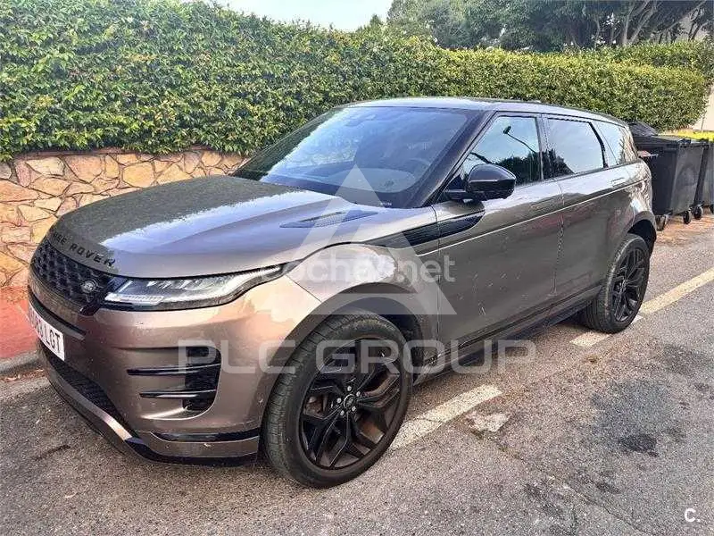 2020 Land Rover range rover evoque