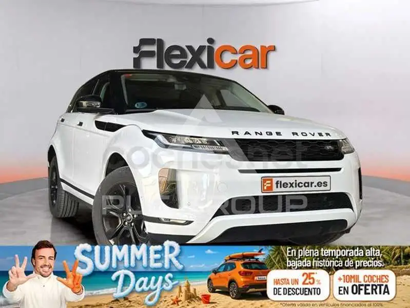 2020 Land Rover range rover evoque
