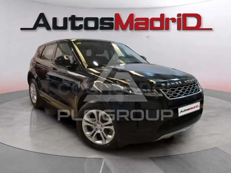 2020 Land Rover range rover evoque