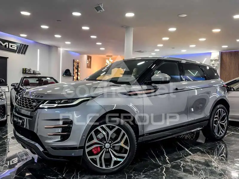 2020 Land Rover range rover evoque