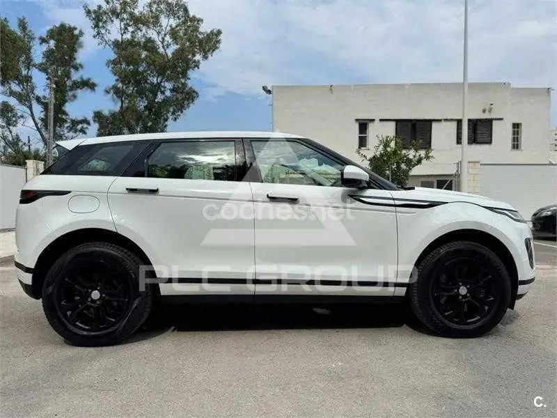 2020 Land Rover range rover evoque