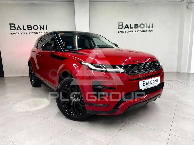 2020 Land Rover range rover evoque