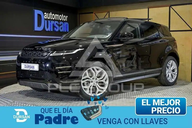 2020 Land Rover range rover evoque