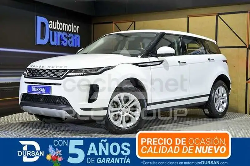 2020 Land Rover range rover evoque
