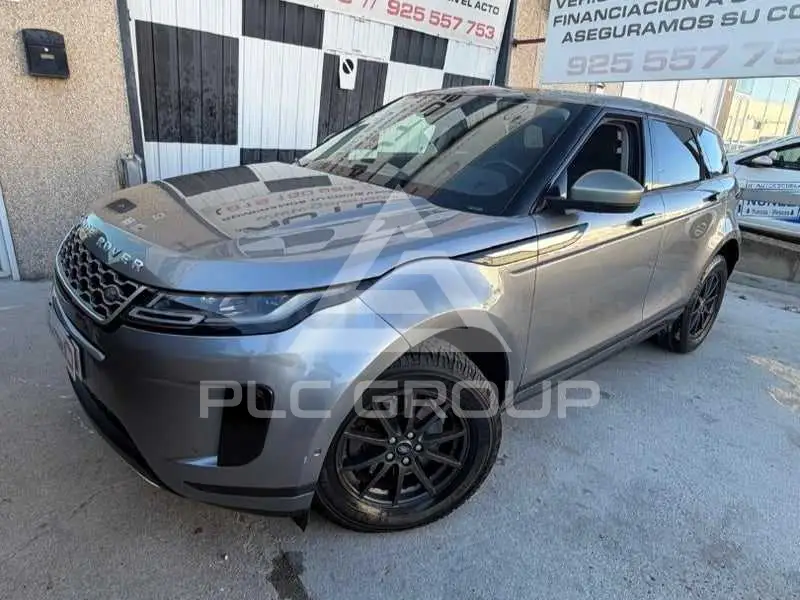 2020 Land Rover range rover evoque