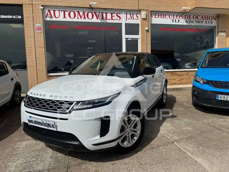 2020 Land Rover range rover evoque
