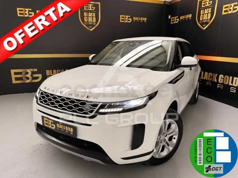 2020 Land Rover range rover evoque