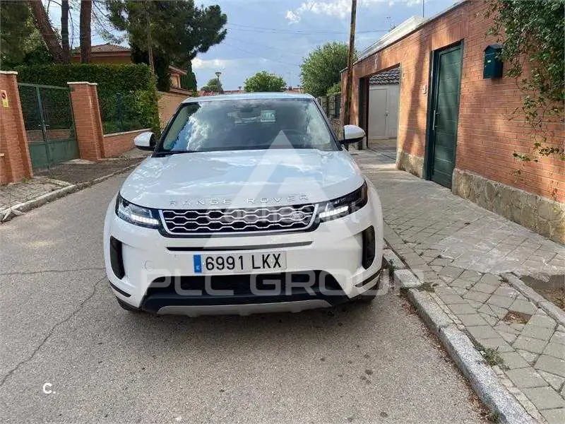 2020 Land Rover range rover evoque