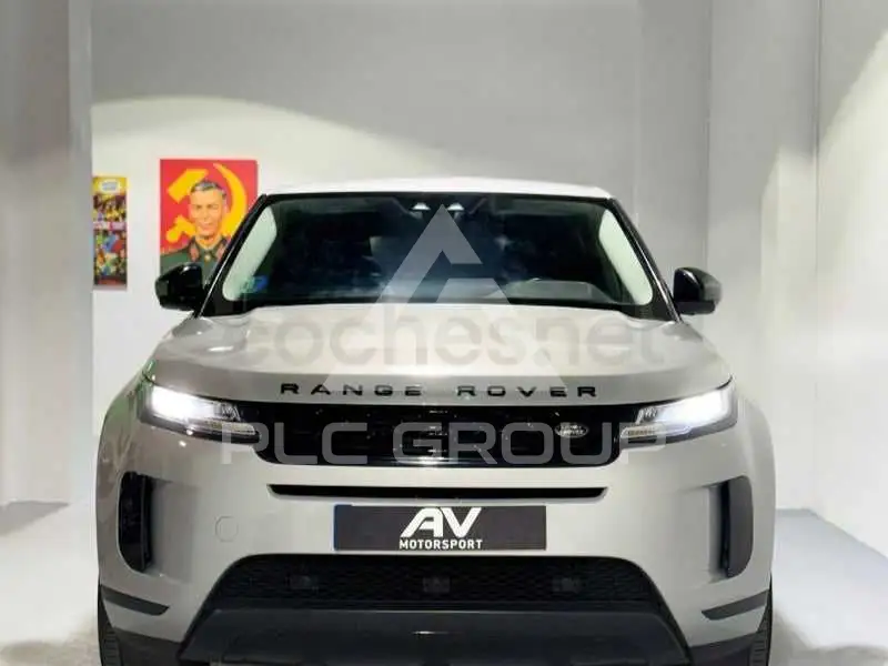 2020 Land Rover range rover evoque