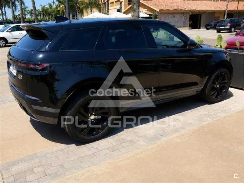 2020 Land Rover range rover evoque