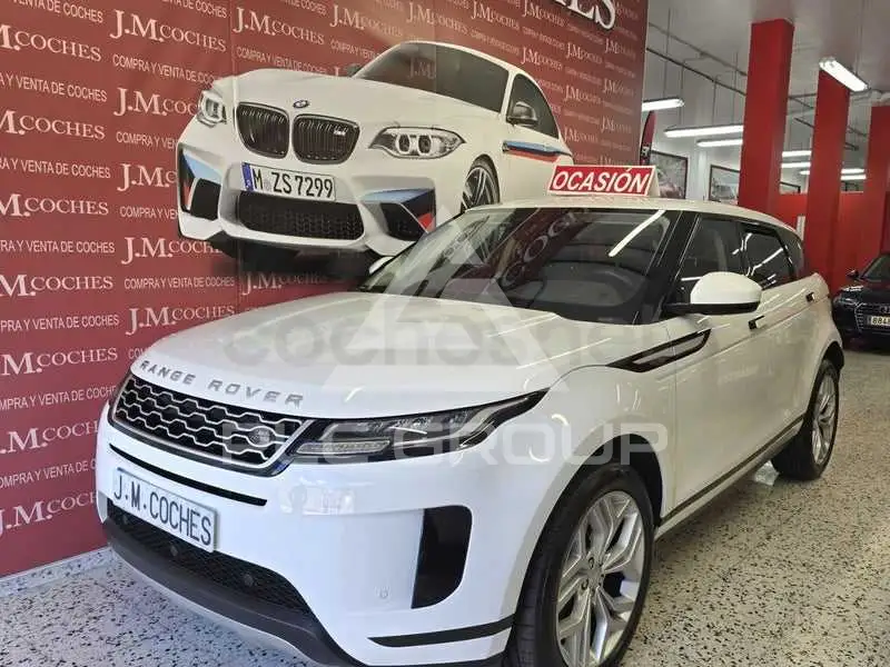 2020 Land Rover range rover evoque