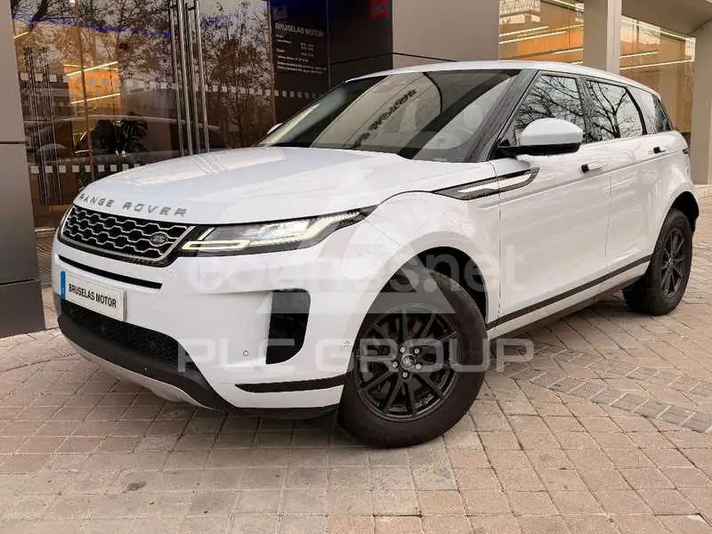 2020 Land Rover range rover evoque